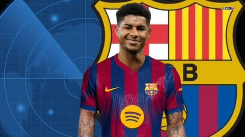 Rashford sẽ 'thừa kế' số áo của Messi và Yamal?